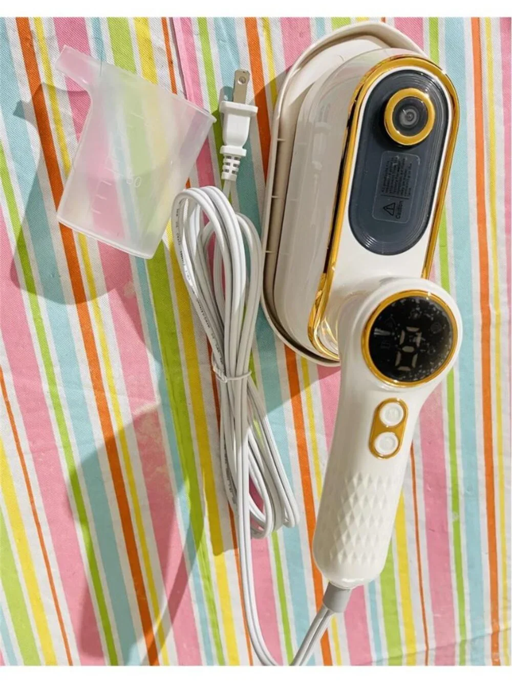 Travel Steamer, 1200W Portable Handheld Fabric Steamer for Clothes